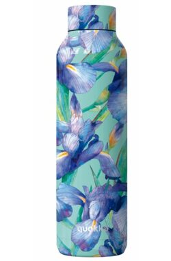 Quokka Nerezová termofľaša SOLID Blue Irises 850 ml
