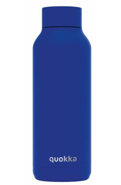 Quokka Nerezová termofľaša SOLID Powder modrá 510 ml