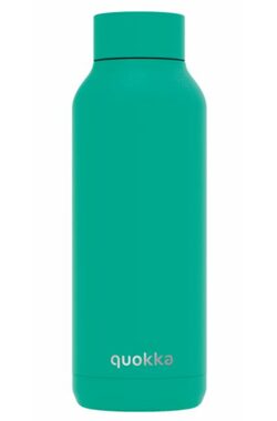 Quokka Nerezová termofľaša SOLID Powder tyrkysová 510 ml