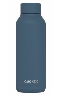 Quokka Nerezová termofľaša SOLID Powder šedomodrá 510 ml