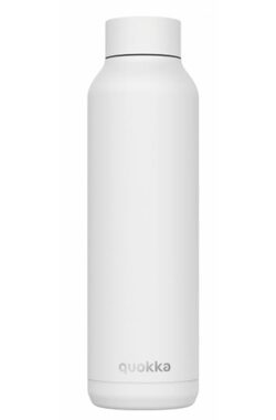 Quokka Nerezová termofľaša SOLID Powder biela 630 ml