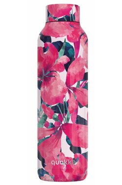Quokka Nerezová termofľaša SOLID pink bloom 630 ml