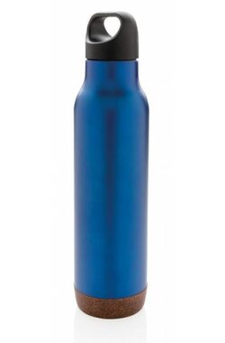 XD Design Cork Termofľaša modrá 600 ml