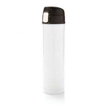 XD Design Loooqs Easy Uzamykateľná termoska biela 450 ml
