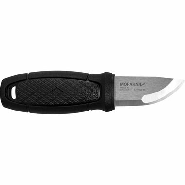 Morakniv Eldris čierna / Vreckový nôž / nerezová oceľ / čepeľ 5.9 cm / plastové púzdro