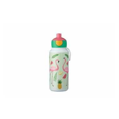 Mepal Campus Pop- UP Animal Friends 400 ml biela