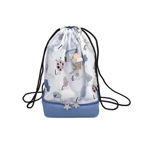 Iris Barcelona Detský termovak na desiatu Rico 5 L modrá