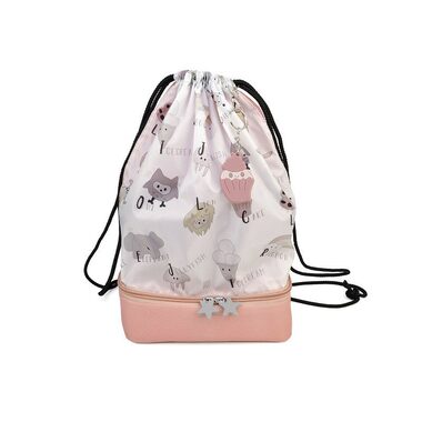 Iris Barcelona Detský termovak na desiatu Rico 5 L ružový