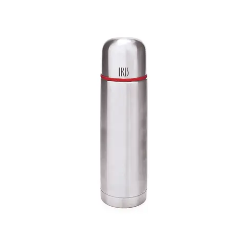 Iris Barcelona Termoska z nerezovej ocele 0.75 L strieborná