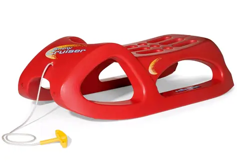 Rolly Toys sane červená / od 3 rokov 