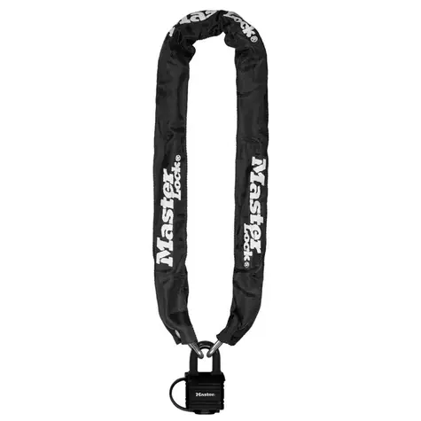 Master Lock 8390EURDPRO Reťazový zámok na bicykel s visiacim zámkom 6mm