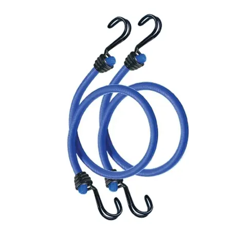 Master Lock 3017EURDAT Set 2 ks upínacej gumy s háčikmi - 120 cm