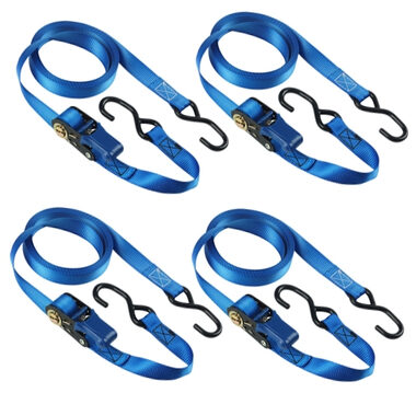 Master Lock 4367EURDAT Set 4 ks upínacie popruhy s račňou - 500cm