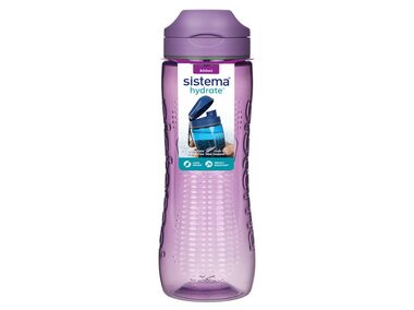 Sistema Hydrate Active Flip Top Fľaša 800 ml fialová