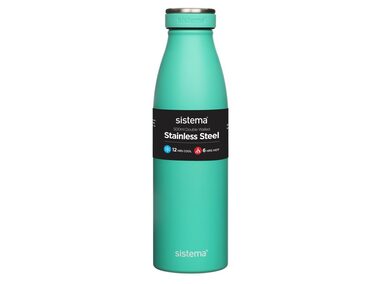 Sistema Hydrate Stainless Steel Termofľaša 500 ml mätová