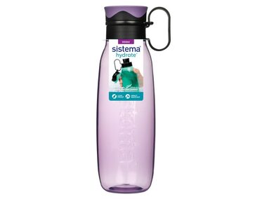 Sistema Hydrate Traverse Flip Top Tritánová fľaša 650 ml fialová