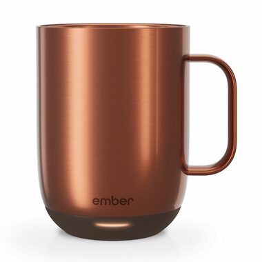 Ember Mug 414 ml medená / Šikovný hrnček / udržiavanie teploty 