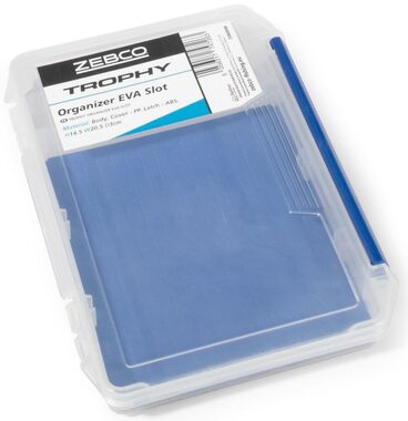 Zebco Krabička Trophy Organizer Eva Slot