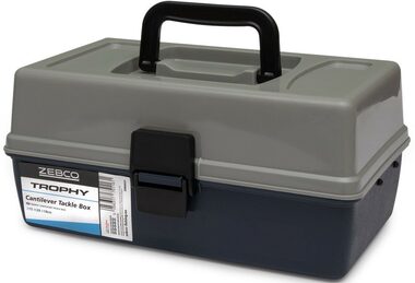 Zebco Kufor Trophy Cantilever Tackle Box