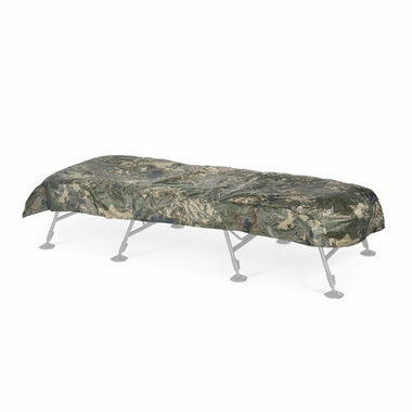 Nash Prikrývka na lehátko Indulgence Waterproof Bedchair Cover Camo Wide