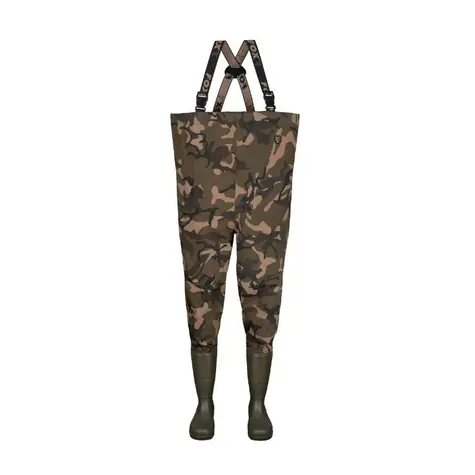 FOX Prsačky Lightweight Camo Lined Waders 45 (EU11)