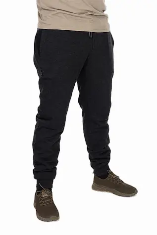 FOX Tepláky Collection Sherpa Jogger Black/Orange XL