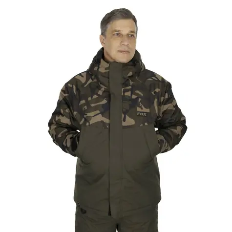 FOX Zimný oblek Khaki/Camo Wintersuit M