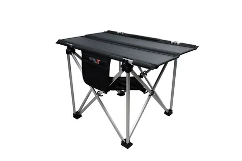 Technaxx TX-252 Skladací solárny kempingový stôl / 60W / 2x USB-A / USB-C / DC5521 / IP54 