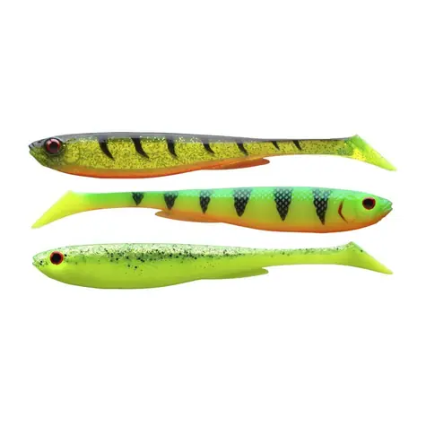 Daiwa Gumová nástraha Prorex Slim Shady Flash Color Set 16cm 78g 3ks