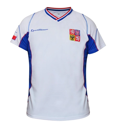 SPORTTEAM Futbalový dres ČR 2 pánsky S