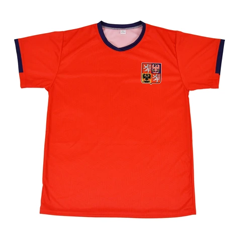 SPORTTEAM Futbalový dres ČR 7 pánsky veľ. L červený