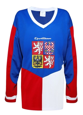 SPORTTEAM Hokejový dres ČR 4 M