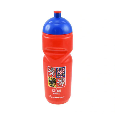 SPORTTEAM Fľaša SPORTTEAM 800ml červená