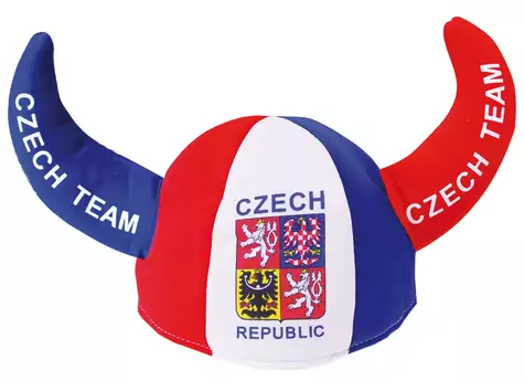 SPORTTEAM Klobúk rohy ČR 3