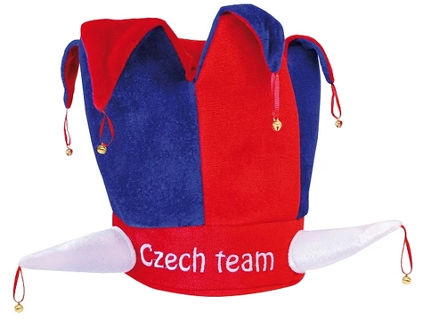 SPORTTEAM Klobúk šašiek ČR 4