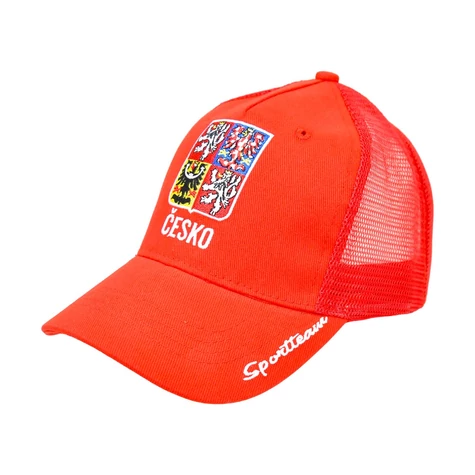 SPORTTEAM Baseballová šiltovka SPORTTEAM® ČR 1