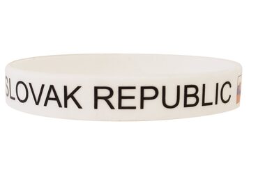 SPORTTEAM Náramok silikón SR 1