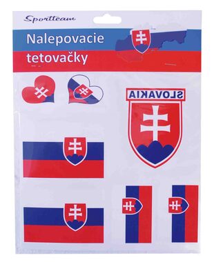 SPORTTEAM Tetovacie obtlačky SR 1