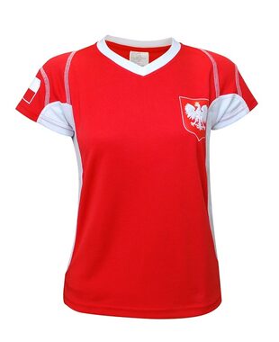SPORTTEAM Futbalový dres Poľsko 1 pánsky L
