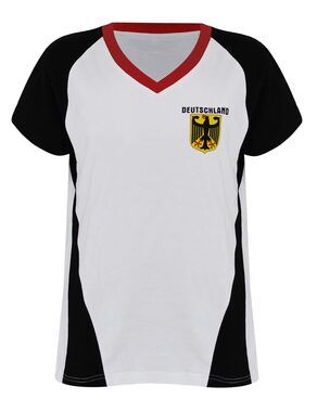 SPORTTEAM Fan. tričko Nemecko 1 dámske vel.UNI
