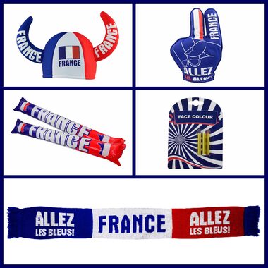 SPORTTEAM Fan sada Francúzsko 005 Stadium Pack