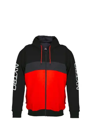 Nytro Mikina Zipped Hoody Tri-Color XL