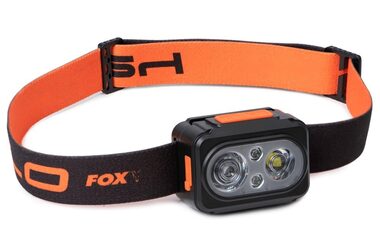 FOX Čelovka Halo Multi-Colour 500C Headtorch