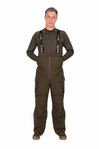 FOX Nohavice Kaki Sherpa-Tec Sallopettes S
