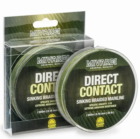 Mivardi Potápavá šnúra DirectContact Sinking 600m 0,18mm 11,3kg