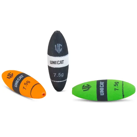 Uni Cat Podvodný plavák EVA Micro Lifter Multicolor 10g 3ks