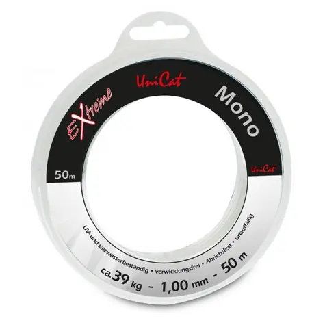 Uni Cat Vlasec Extreme Mono 50m 1,30mm 57,2kg