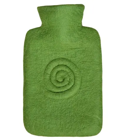 Hugo Frosch Classic Termofor s plsteným obalom zo 100% ovčej vlny merino - Spirale