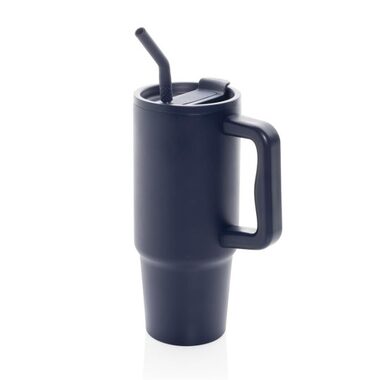 XD Design Veľký nerezový termohrnček Embrace 900ml modrá