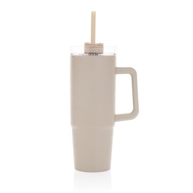XD Design Veľký cestovný hrnček Tana 900ml béžová